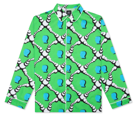 BUBBLE PAJAMA TOP
