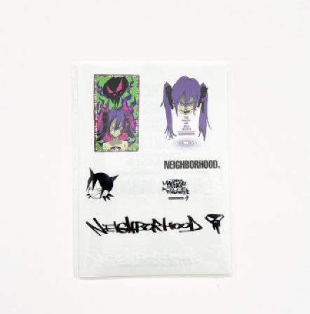 NH × JUN INAGAWA . NOVELTY STICKER SET