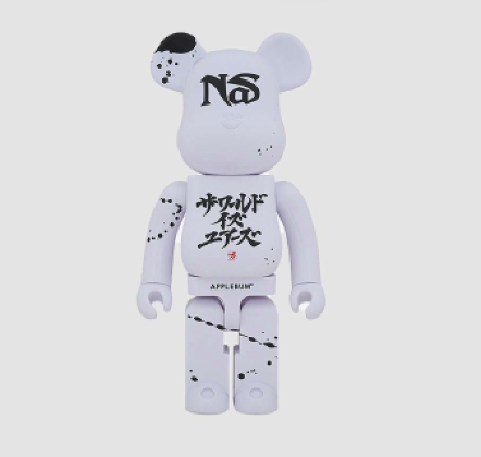 BE@RBRICK NAS/APPLEBUM 1000%