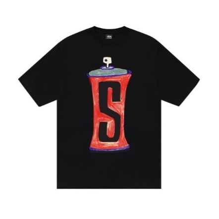 STÜSSY SPRAYCAN TEE