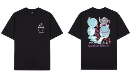 BRAIN DEAD X INVINCIBLE APOCALYPSE T-SHIRT