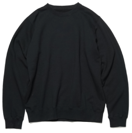 LOCATION LOGO CREW NECK SWEAT