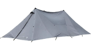 MURACO × AND WANDER HERON 2POLE TENT SHELTER SET