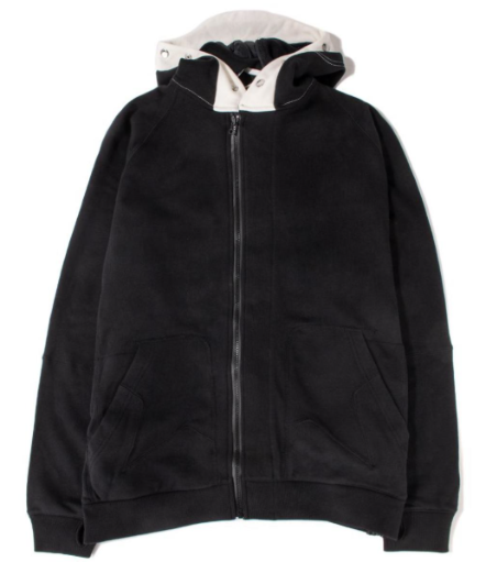 CONVERSE X THE SOLOIST FULL ZIP HOODIE