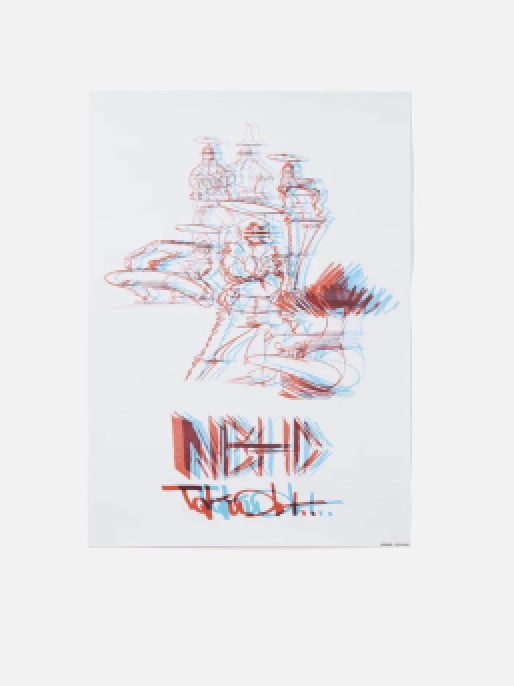 NH X TAKU OBATA . POSTER