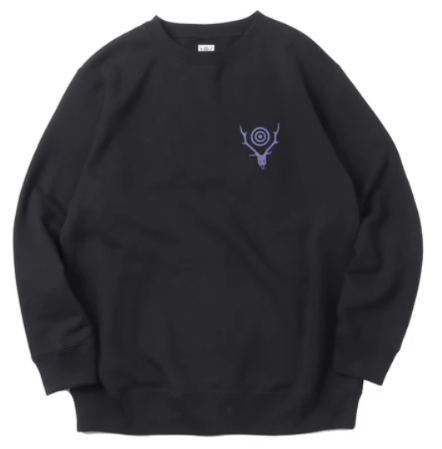 SOUTH2 WEST8 CREW NECK SWEAT SHIRT