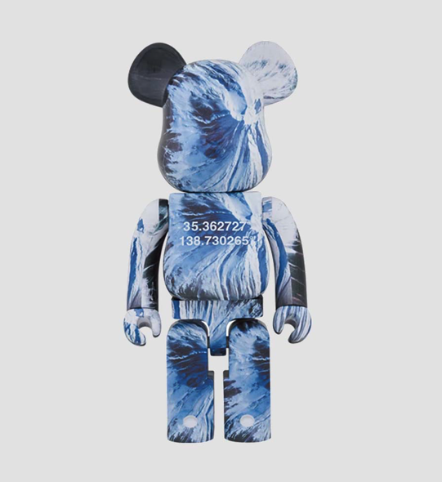 BE@RBRICK BENJAMIN GRANT「OVERVIEW」FUJI 1000%