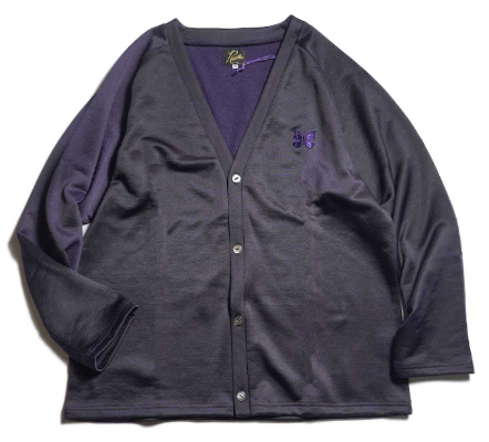 NEEDLES V NECK CARDIGAN