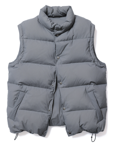 LIGHT WEIGHT STRETCH RIP STOP DOWN VEST