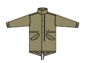 Fishtail Parka