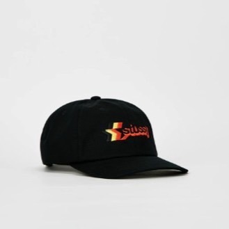 STÜSSY 3 STAR LOW PRO STRAPBACK CAP