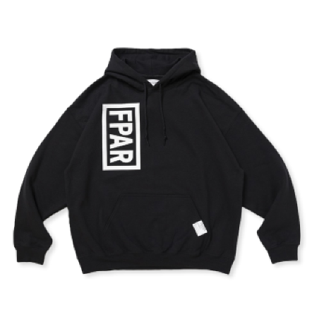 BOLD HOODED SWEATSHIRT