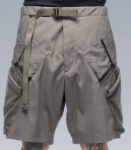 NYLON STRETCH BDU SHORT PANT