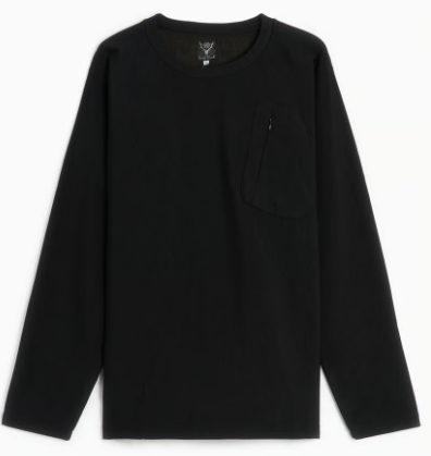 SOUTH2 WEST8 ZIPPED POCKET TEE