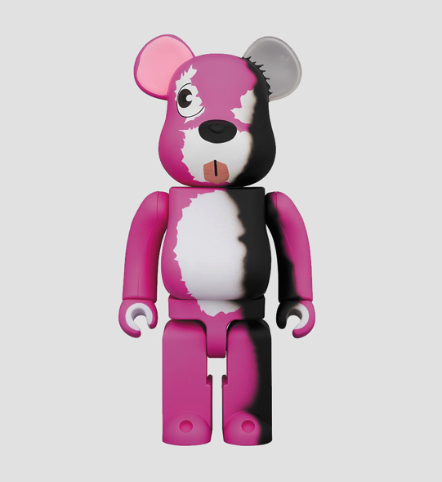 BE@RBRICK BREAKING BAD PINK BEAR 1000%