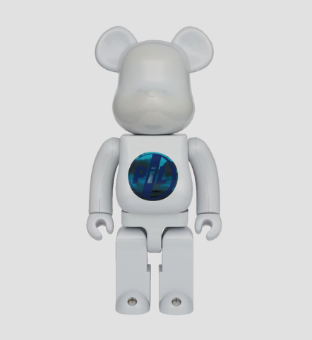 BE@RBRICK PIL CHROME VER. 1000%