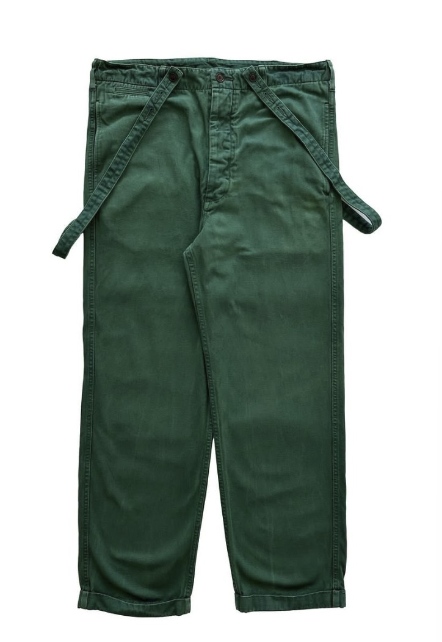 CAMUS BRACES PANTS WD