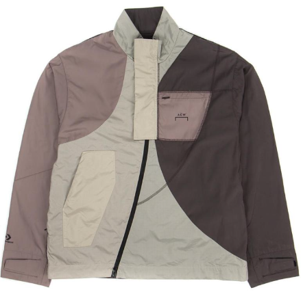 CONVERSE X A COLD WALL TRACK JACKET SHALE
