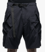 NYLON STRETCH BDU SHORT PANT