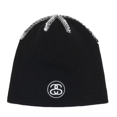 SKULLCAP EXPOSED STITCH