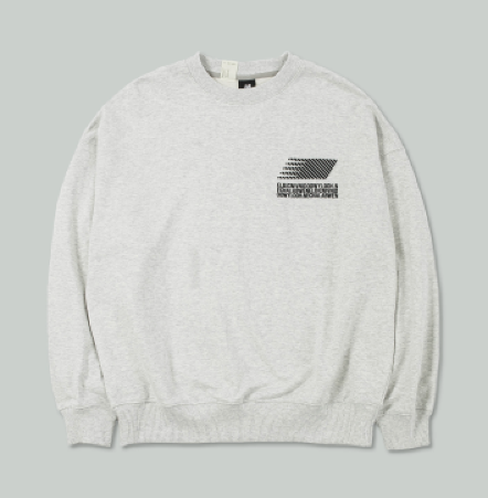 CREWNECK SWEATSHIRT