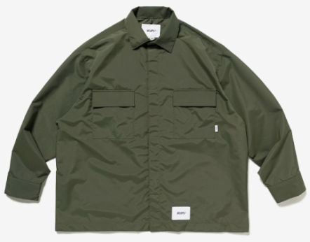 WCPO 02 / LS / NYLON. RIPSTOP