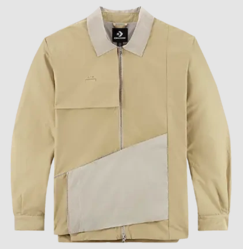 CONVERSE A COLD WALL COACHES JACKET FOG