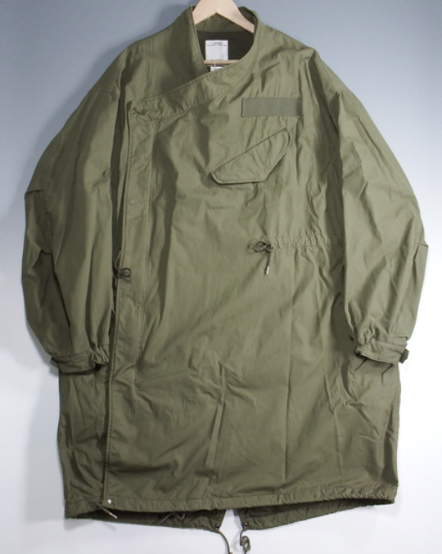 CHAMDO FISHTAIL PARKA (C/NY)