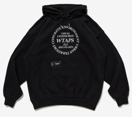 INGREDIENTS / HOODY / COTTON