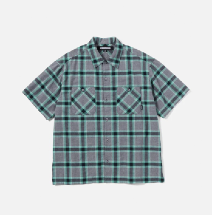 NEONCHECK SHIRT SS