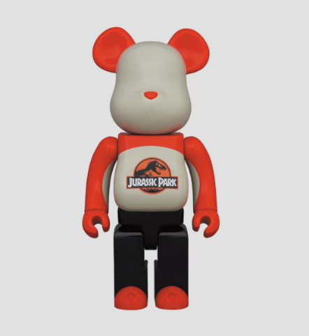 BE@RBRICK JURASSIC PARK 1000%