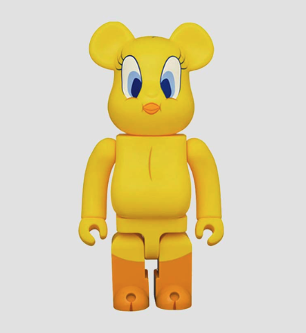 BE@RBRICK TWEETY 2021 1000%