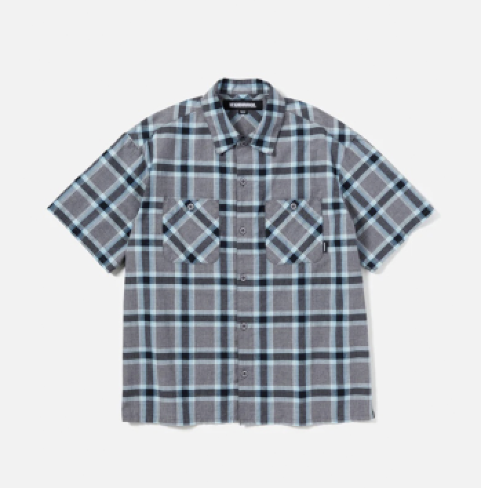 NEONCHECK SHIRT SS