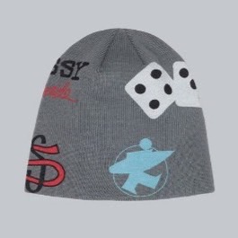 STÜSSY MIXED LOGO SKULLCAP