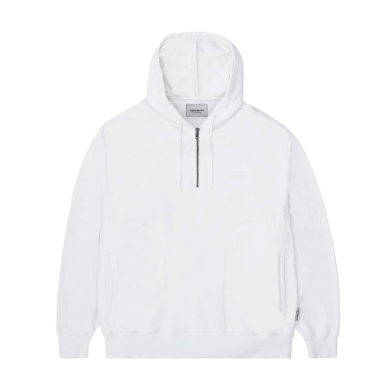 Hooded Kingsley Half Zip Sweat (PD)