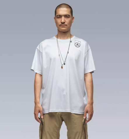 100% COTTON MERCERIZED SHORT SLEEVE T-SHIRT