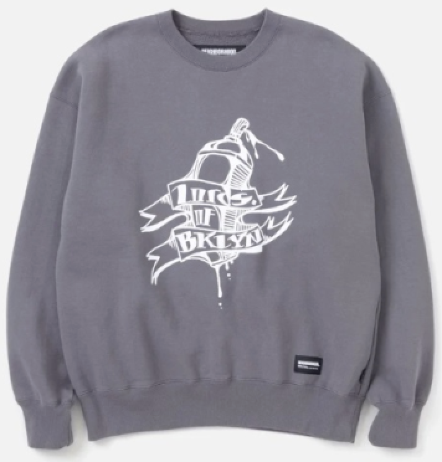 NH X LORDZ OF BROOKLYN . SWEATSHIRT LS