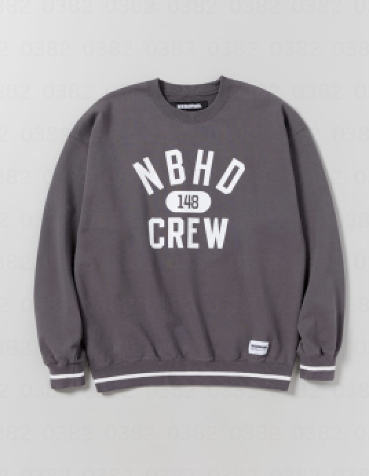 COLLEGE SWEATSHIRT LS