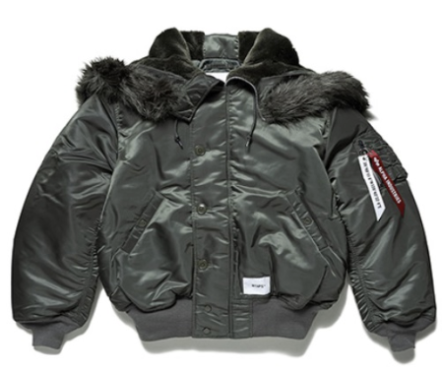 JACKET / NYLON. TWILL. ALPHA INDUSTRIES