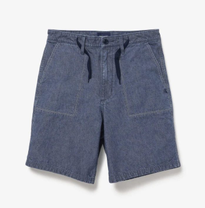 SPIN CHAMBRAY SHORTS
