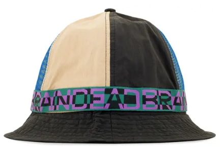 NIGEL COLOR BLOCKED BELL BUCKET