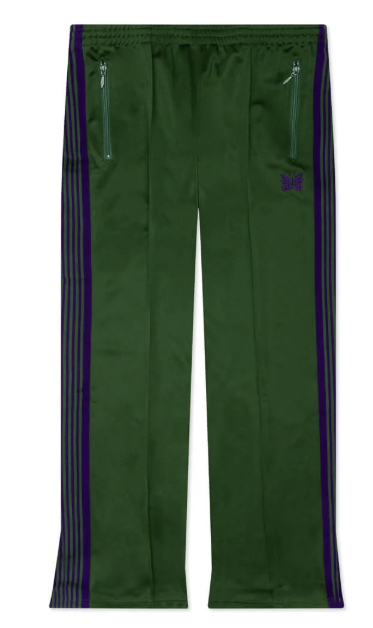 NEEDLES BOOT-CUT TRACK PANT
