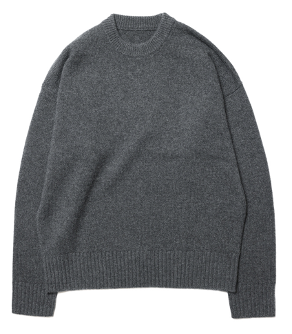 CASHMERE CREWNECK KNIT
