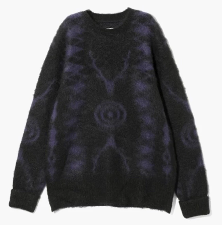 SOUTH2 WEST8 LOOSE FIT SWEATER - S2W8 NATIVE