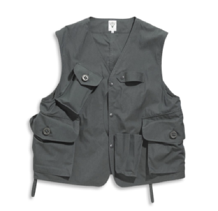TENKARA VEST - C/N GABARDINE