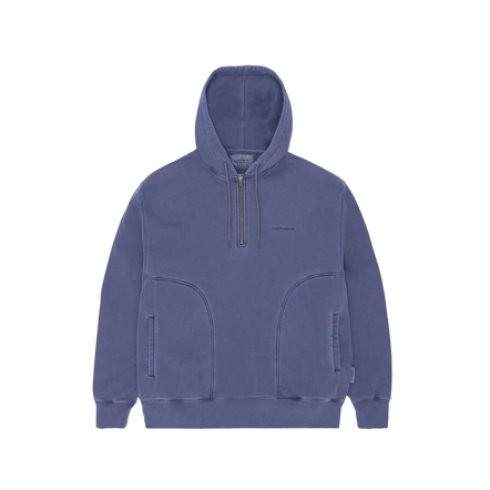 Hooded Kingsley Half Zip Sweat (PD)