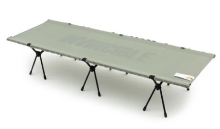 INVINCIBLE X HELINOX TACTICAL COT CONVERTIBLE WITH COT LEGS