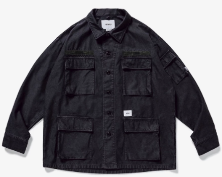 JUNGLE LS 01 / SHIRT. COTTON. SATIN