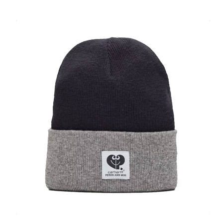 Bi-Colored Acrylic Watch Hat