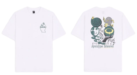 BRAIN DEAD X INVINCIBLE APOCALYPSE T-SHIRT